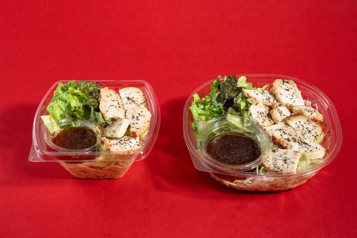 Protein-rich Roast Chicken Pasta Salad with 45% more chicken