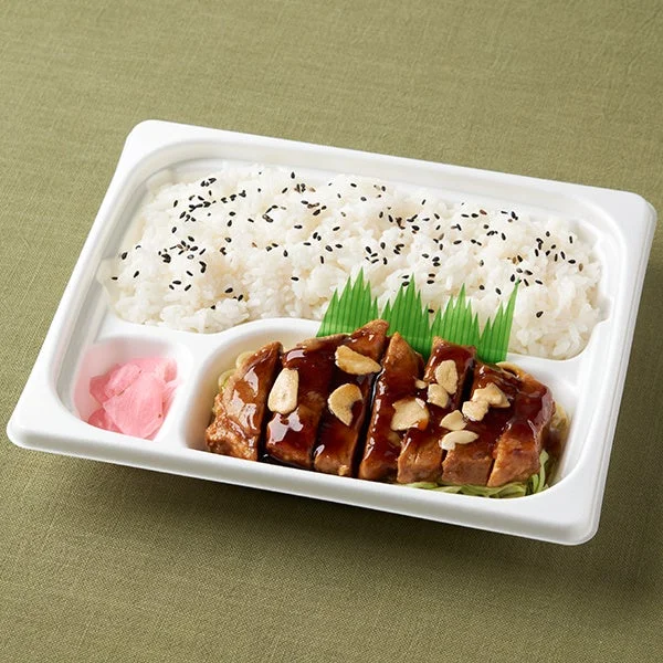 Yokkaichi Tonteki Bento - thick pork steak lunch box