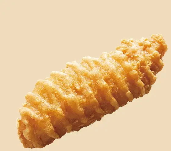 Crispy Chicken Plain with soy sauce and garlic flavor