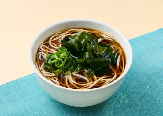 三陸産わかめ使用 わかめそば