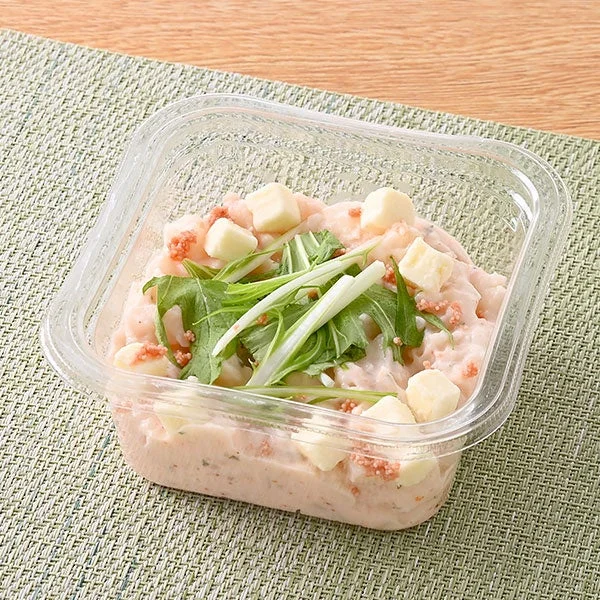 Mentaiko Cream Cheese Potato Salad
