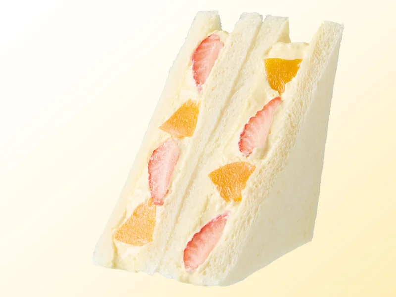 Hattendo Supervised Custard Fruit Mix Sandwich