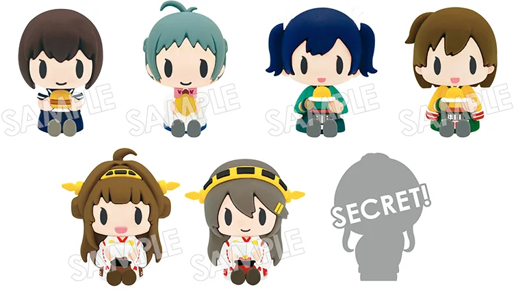 Rubber Mascot Collection 2 series re-release