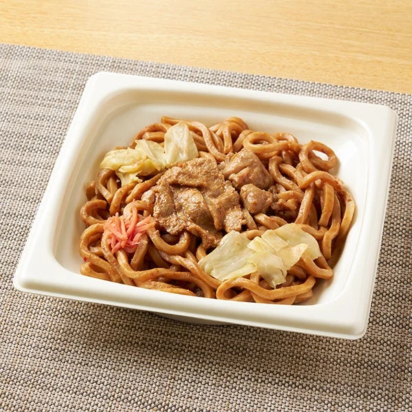 Kameyama Miso Yaki Udon - thick noodles with savory miso sauce