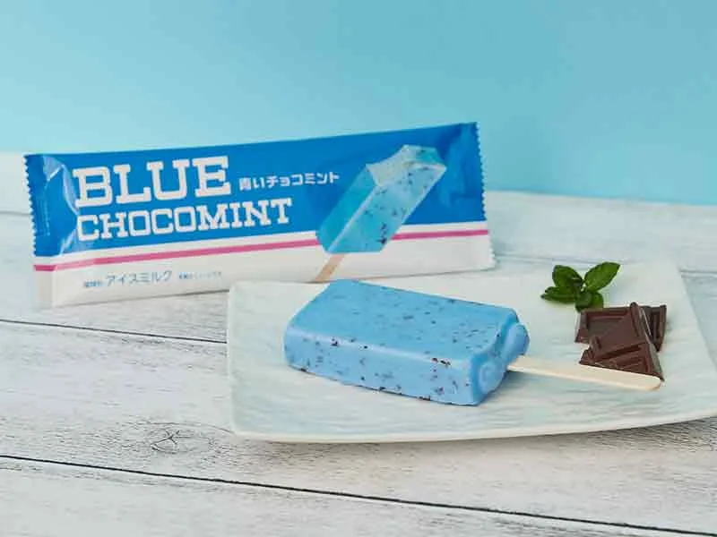 Deep Blue Choco Mint Ice Bar