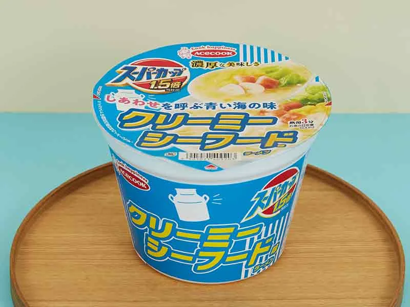 Super Cup Blue Sea Creamy Seafood Ramen