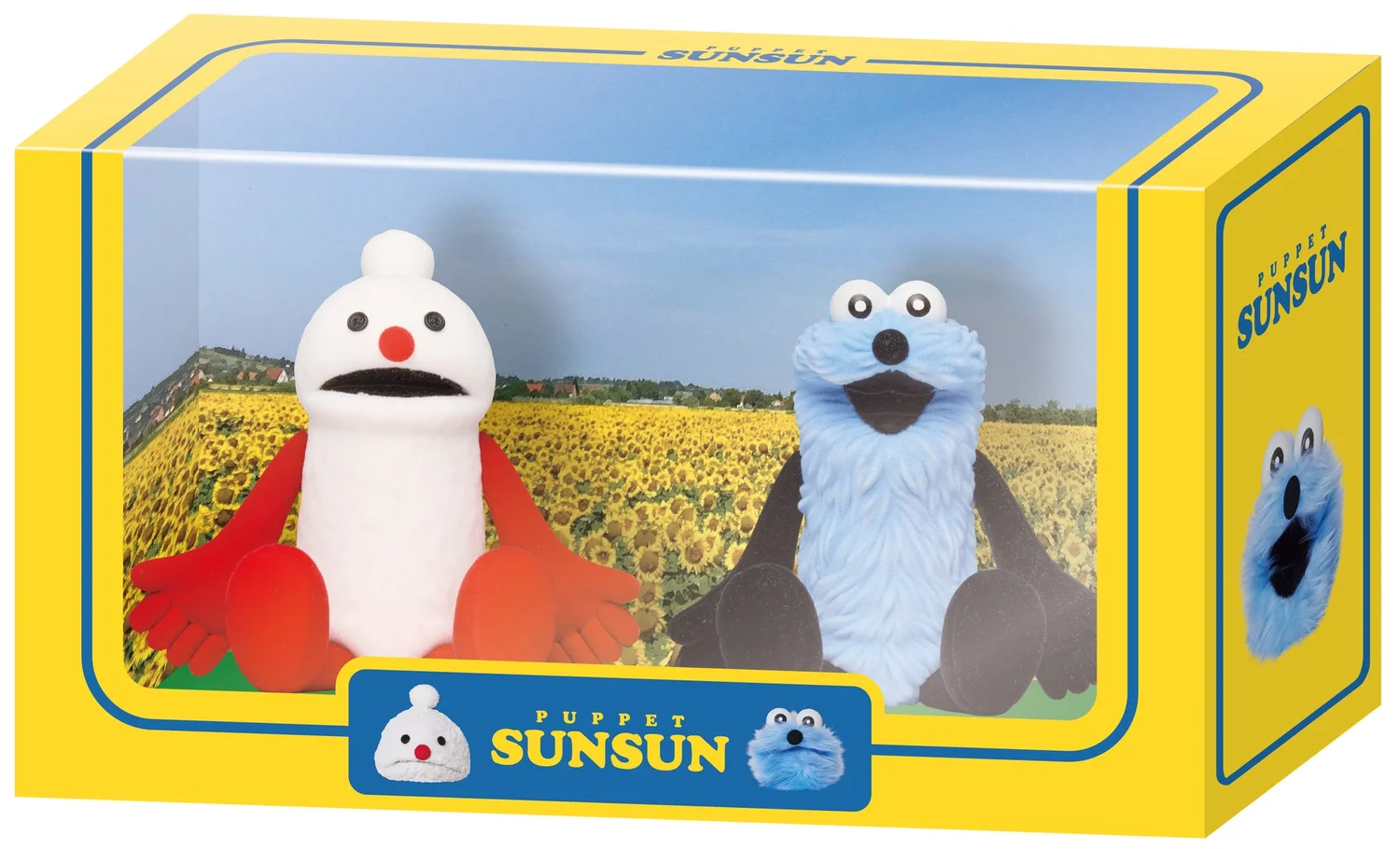 PUPPET SUNSUN Happy Bag 2点セット Puppet Sunsun Comes to 7-Eleven in Japan! Get Rare Merchandise