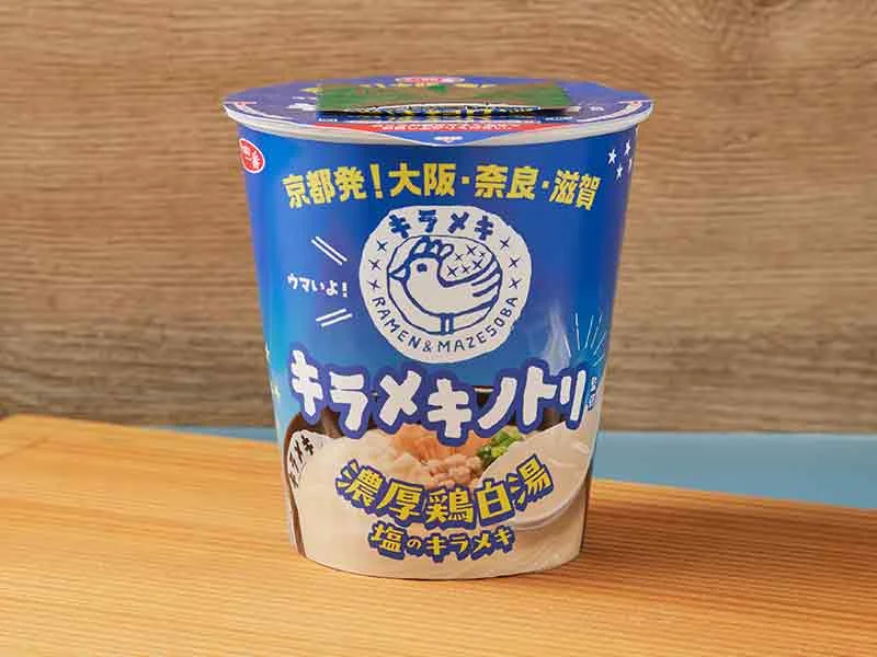 Kirameki no Tori Supervised Rich Chicken Paitan Cup Noodle