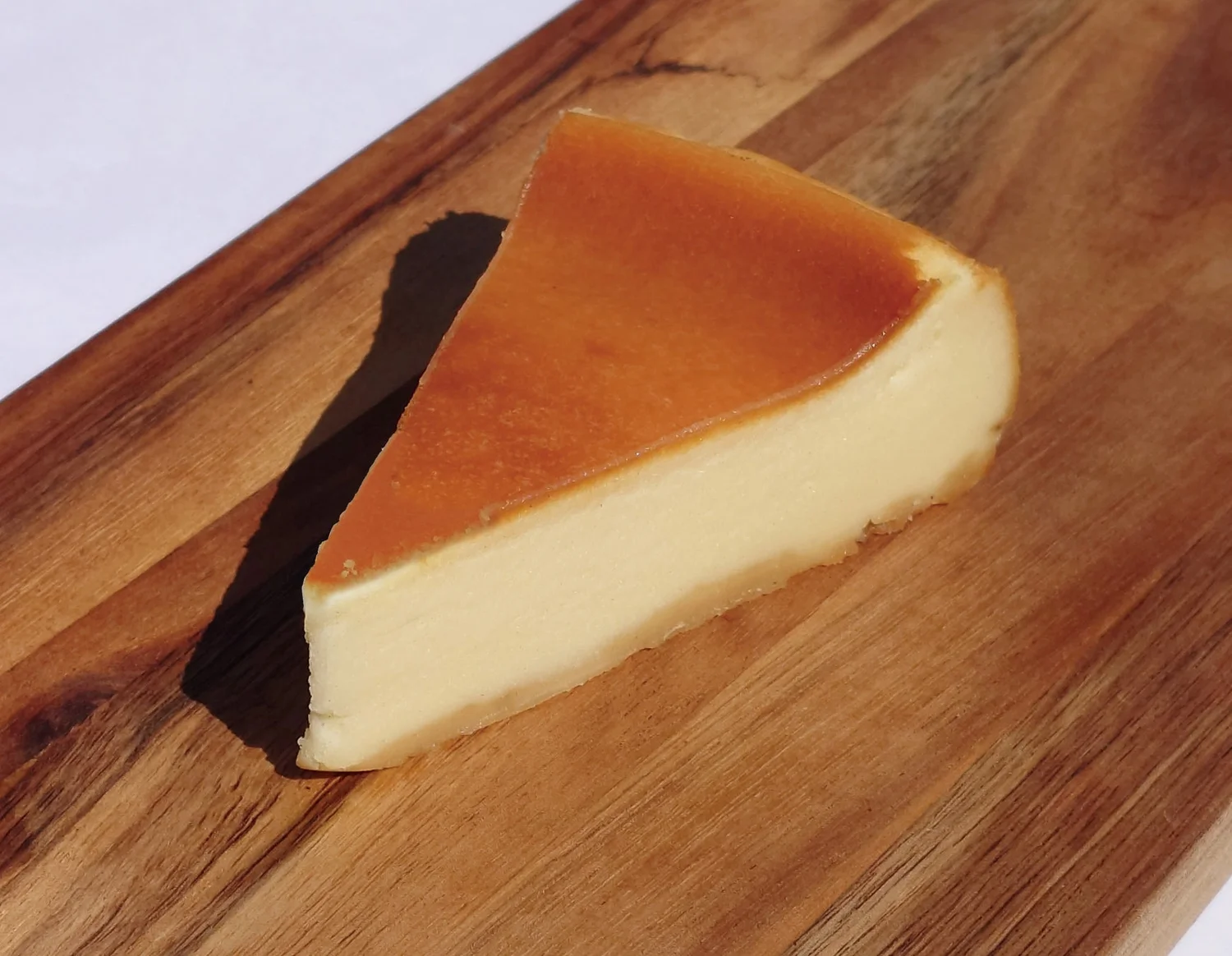 Premium Baked Cheesecake using Hokkaido cream cheese