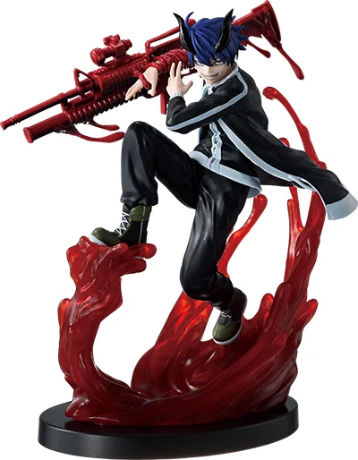 一番くじ桃源暗鬼の第2弾がローソンに登場！待望のフィギュア化に