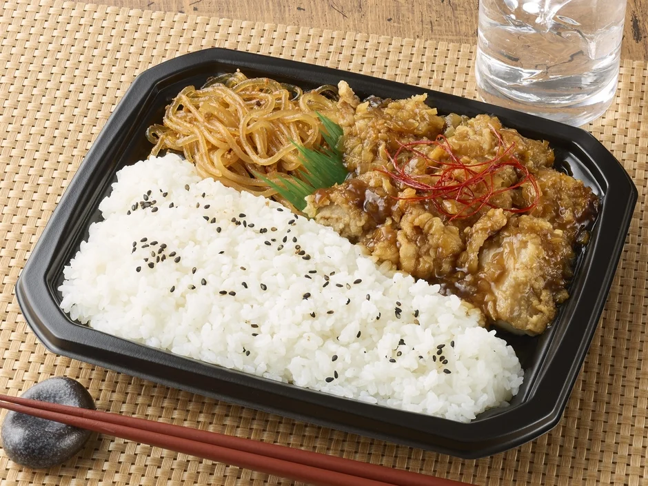 Yurinchi & Mapo Harusame Bento with 50% more content image
