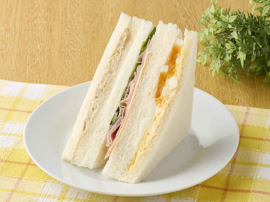 3-Type Mixed Sandwich standard image