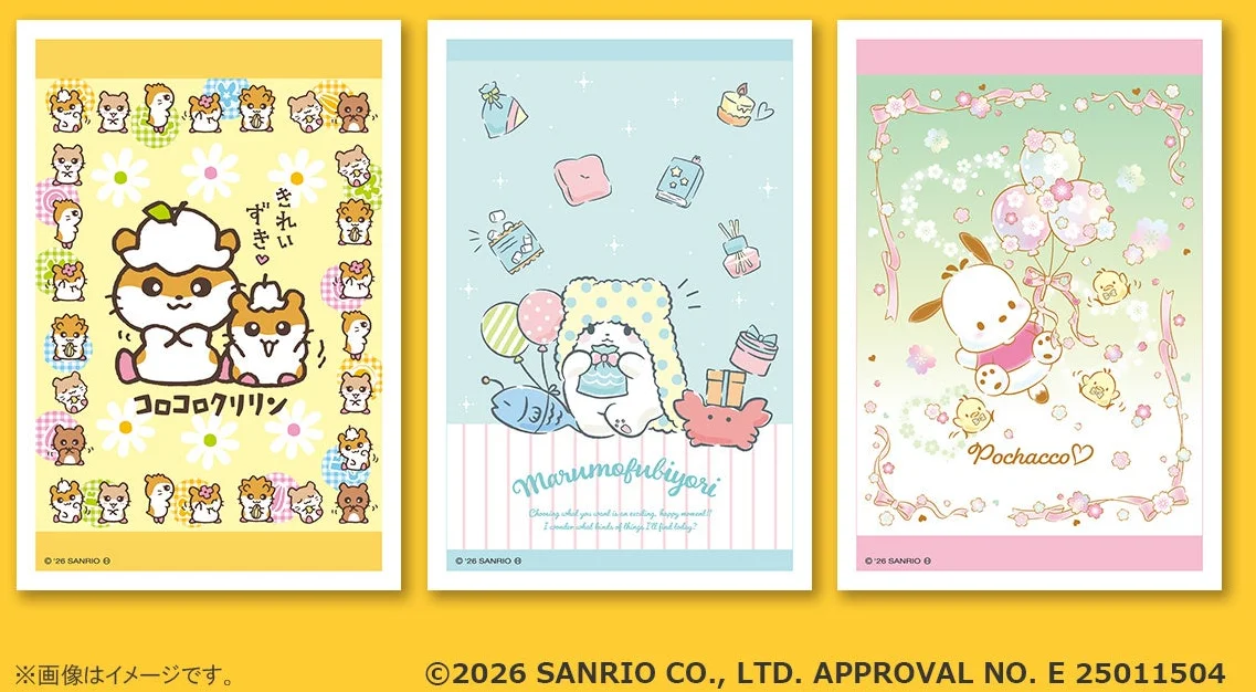 Sanrio characters content print at Seven-Eleven