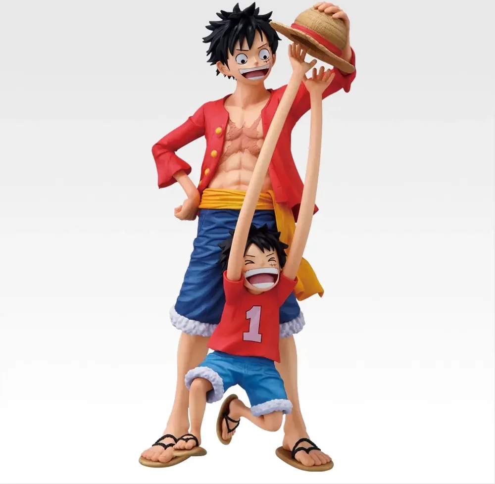 Luffy Current and Young Masterlise Plus Last One Prize
