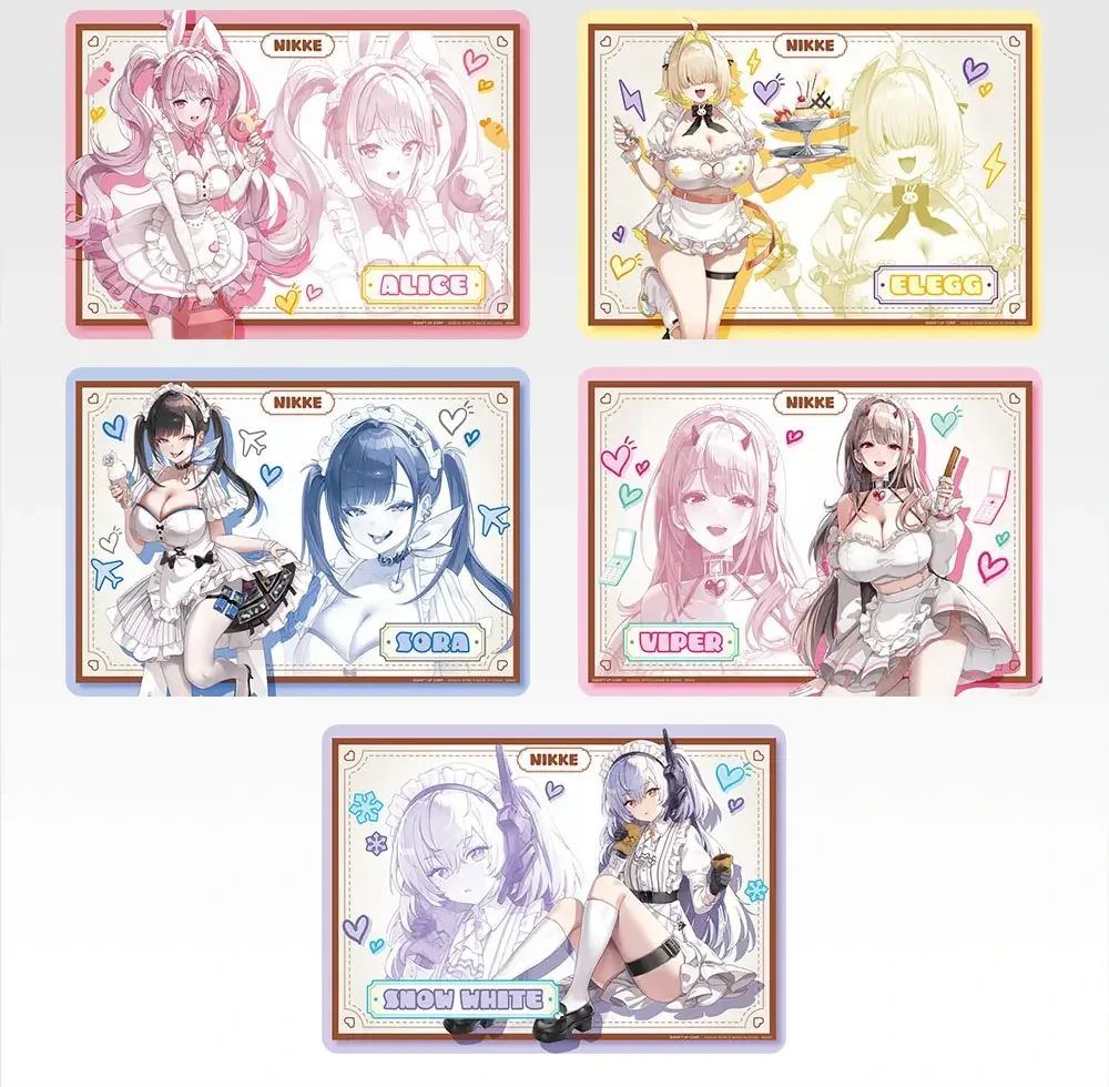 F-prize large A3 size table mats
