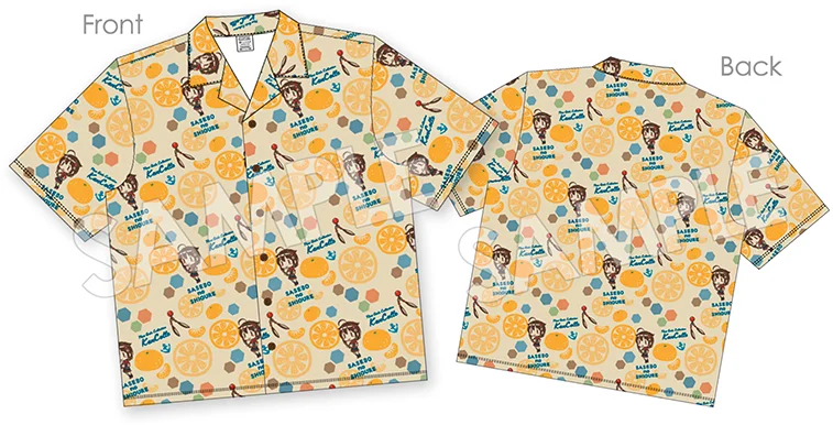 Official Dry Aloha Shirt Shigure mode