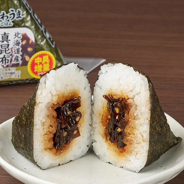 Simmered Kelp with 1.5 times more filling