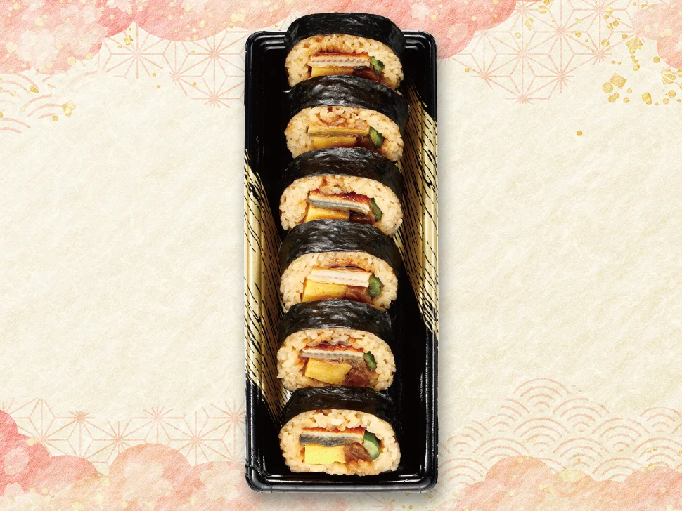Image illustration of Eel Sushi Rolls
