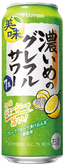 코이메 그레이프프루트 사와 500ml 캔