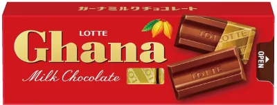 Product Image: Lotte Ghana Slim Pack