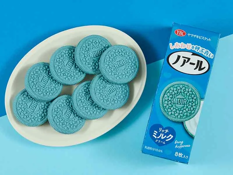 Blue Noir Rich Milk Cream Cookies