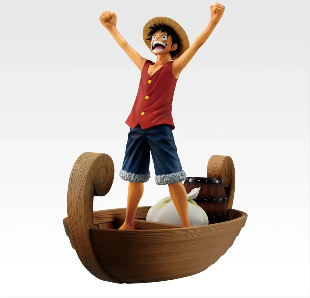 Luffy I’m Gonna Be the Pirate King Figure Prize C