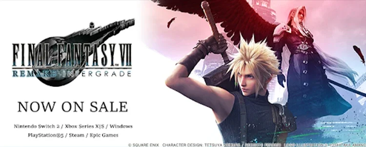 ファイナルファンタジーⅦ リメイク インターグレード 好評発売中
