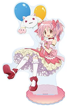 Big Acrylic Stand with exclusive illustration