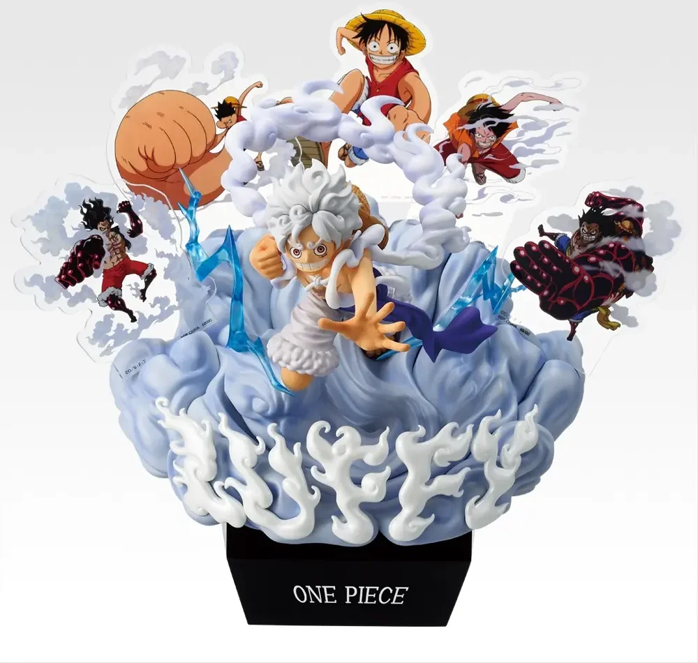 Luffy Gear 5 Ondimension Figure Prize D