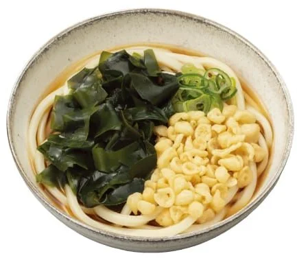 三陸産わかめのわかめうどん