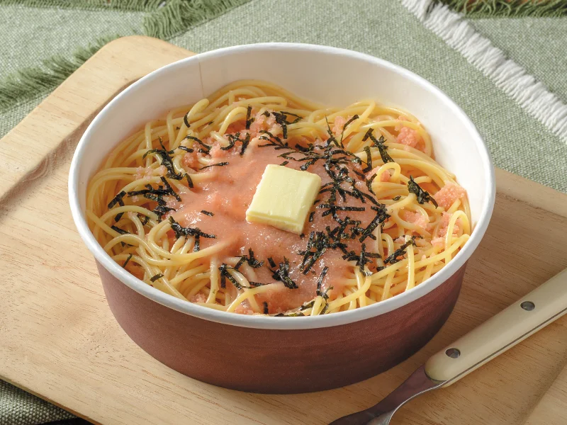 Lawson's new Butter-Scented Hokkaido Pollock Roe pasta