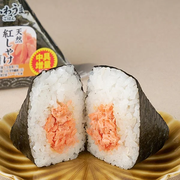 Red Salmon with 1.5 times more filling
