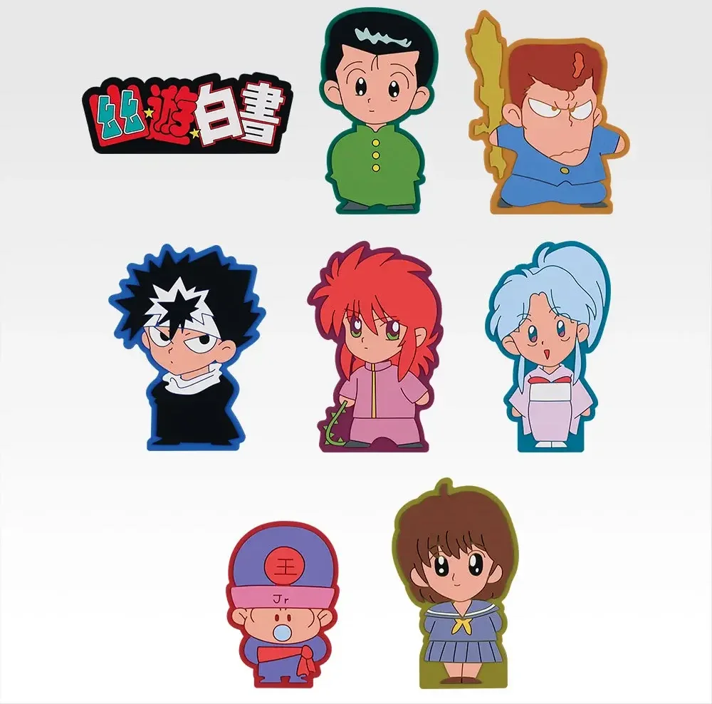 YuYu Hakusho Eye-Catch Rubber Stands