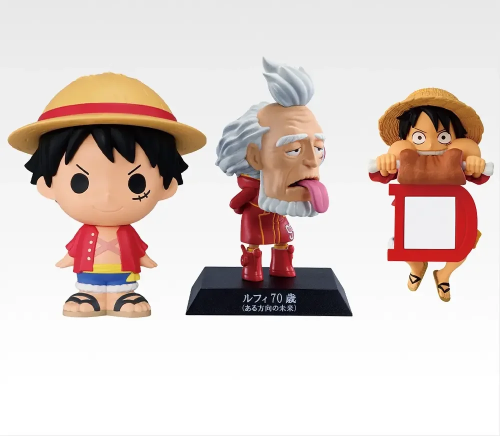 Luffy Mini Figure Collection Prize F