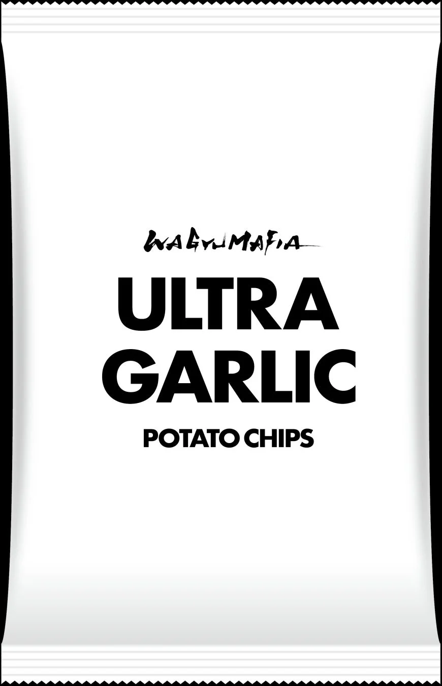 포테토칩 ULTRA GARLIC 패키지