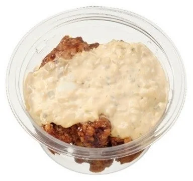 Chicken Nanban with rich tartar sauce intended to be eaten cold