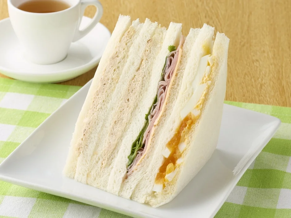 3-Type Mixed Sandwich with an extra layer of tuna image