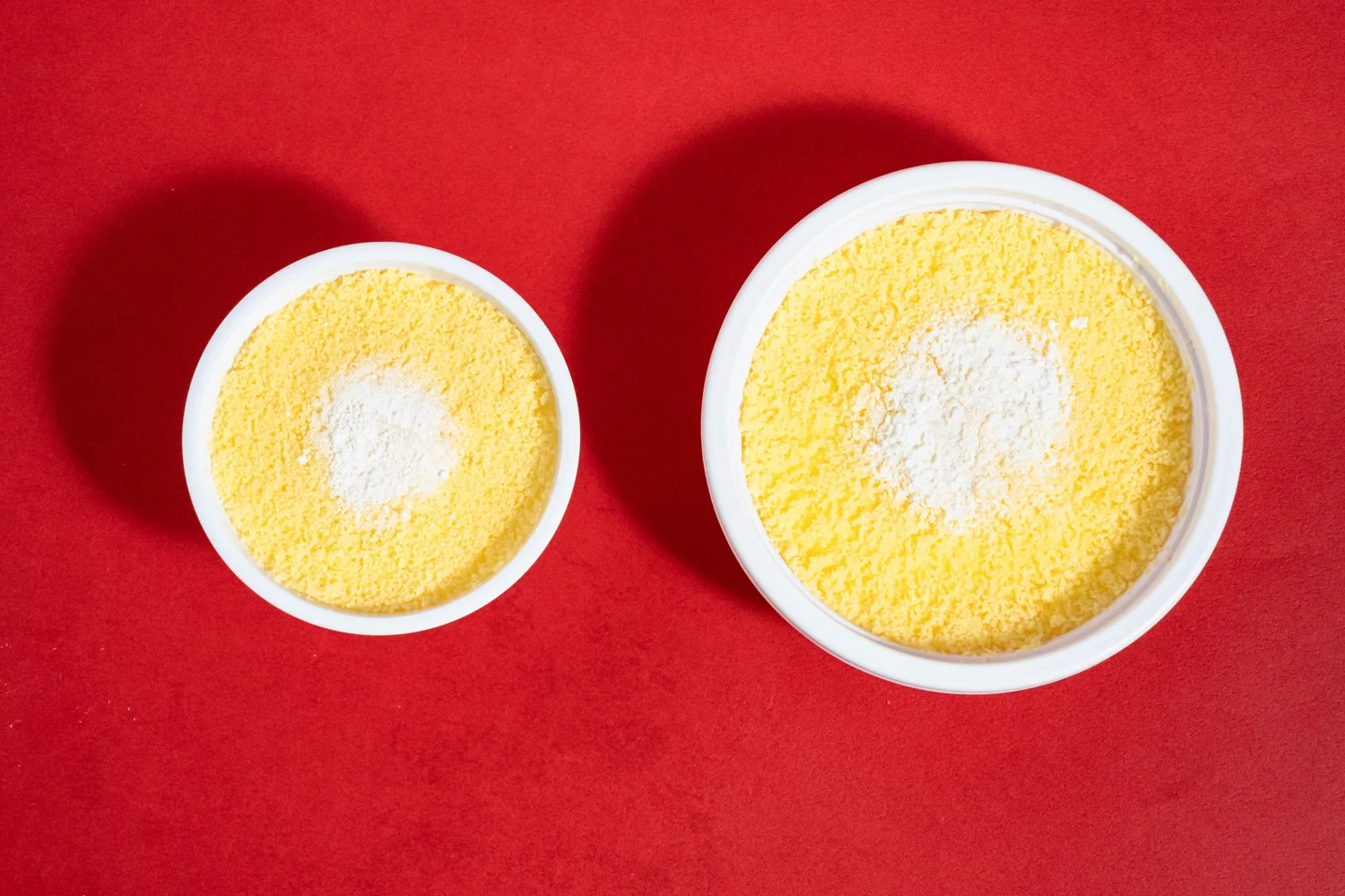 Angel's Cheesecake with increased volume