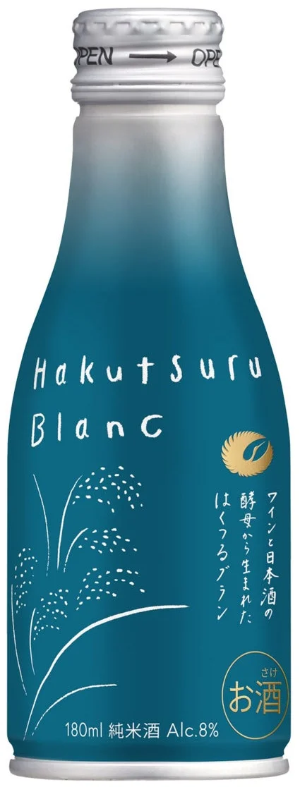 Hakutsuru Blanc 보틀캔 180ml