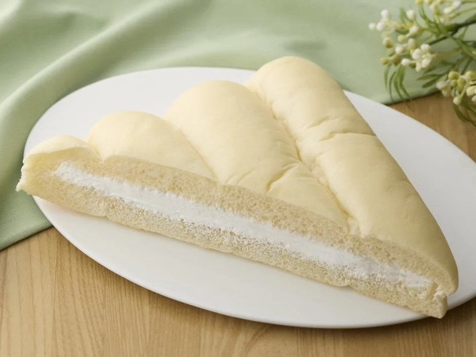 ふんわり三角サンド(ミルク) 画像 イメージ