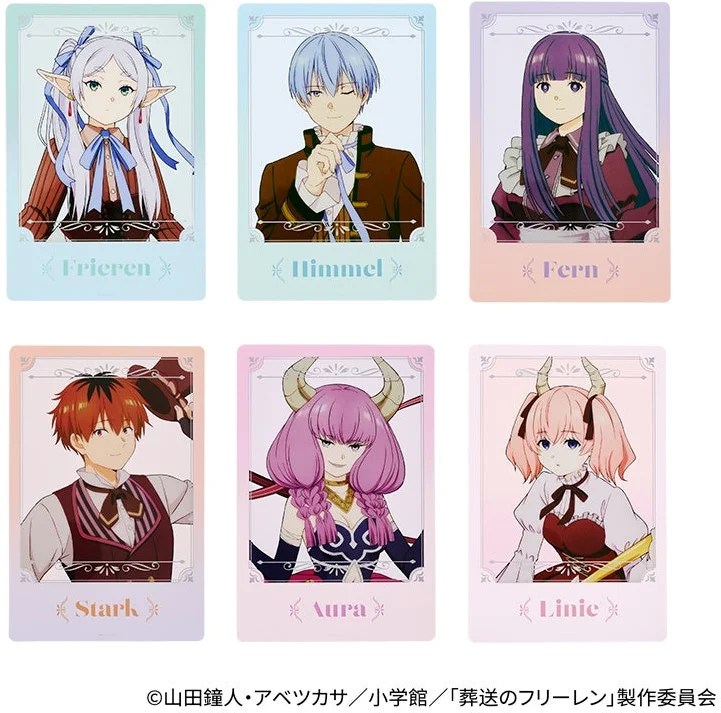 Clear posters with original illustrations prize G