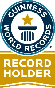 Lawson's Karaage-kun Guinness World Record achievement certificate and mascot