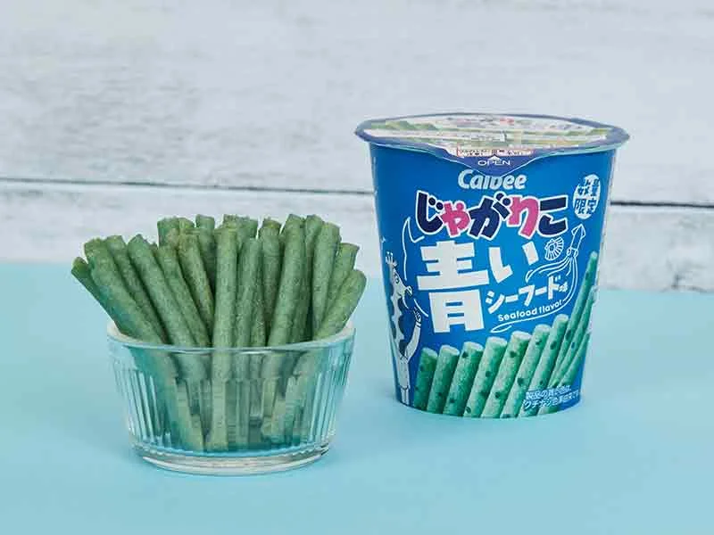 Blue Jagarico Seafood Flavor
