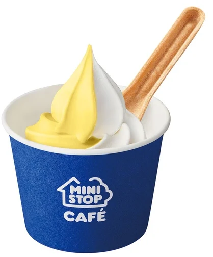 Mixed Soft Serve Cup image