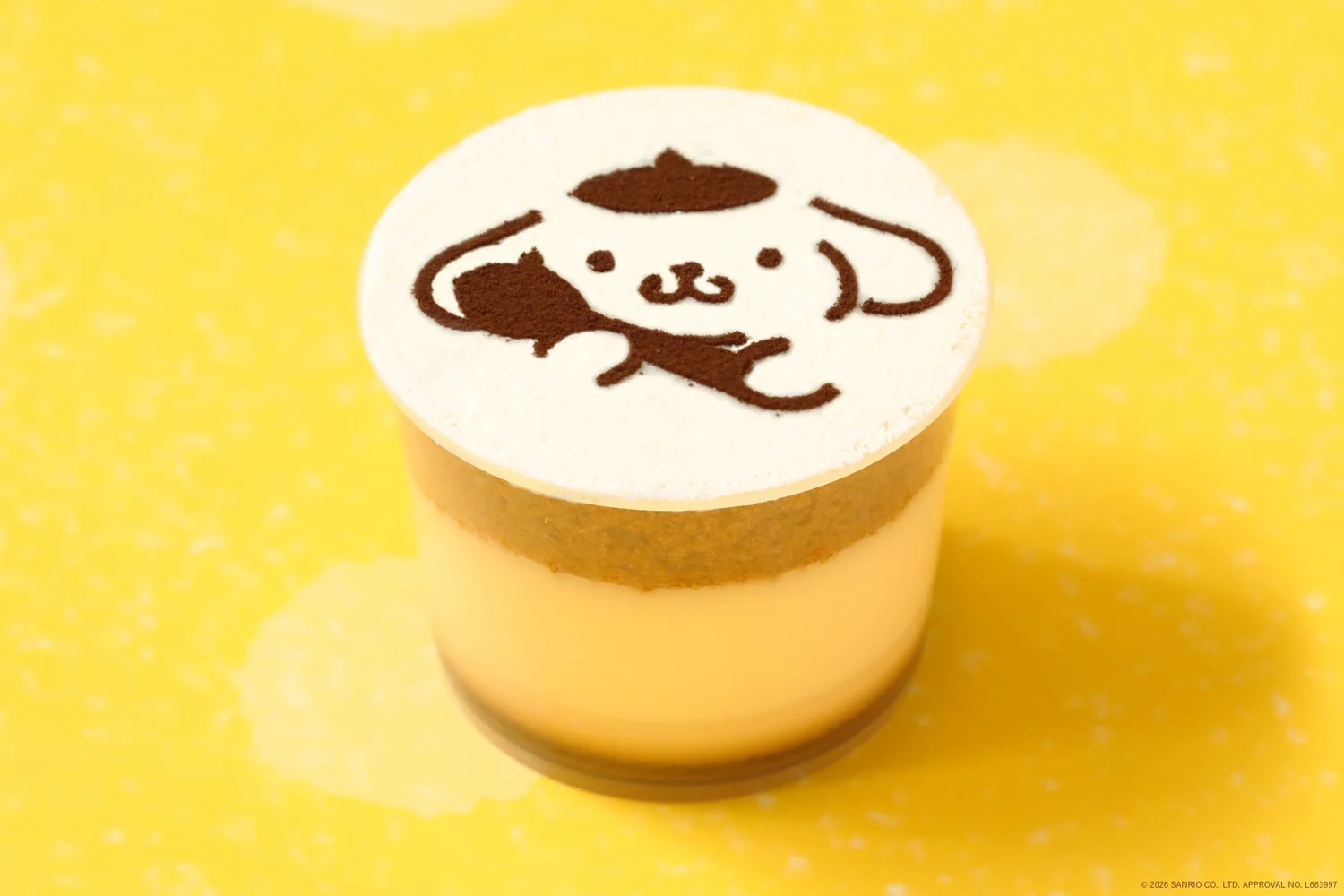 Pompompurin Drawing Pudding