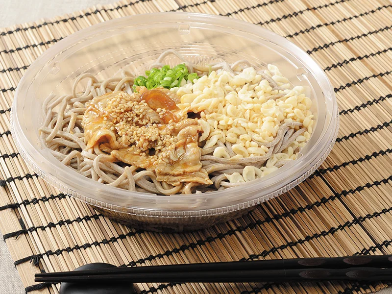Extra Large Soba with Seasoned Pork