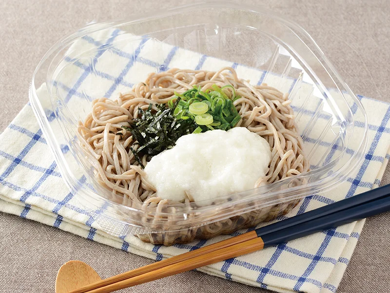 Soba with Grated Yam (Tororo)