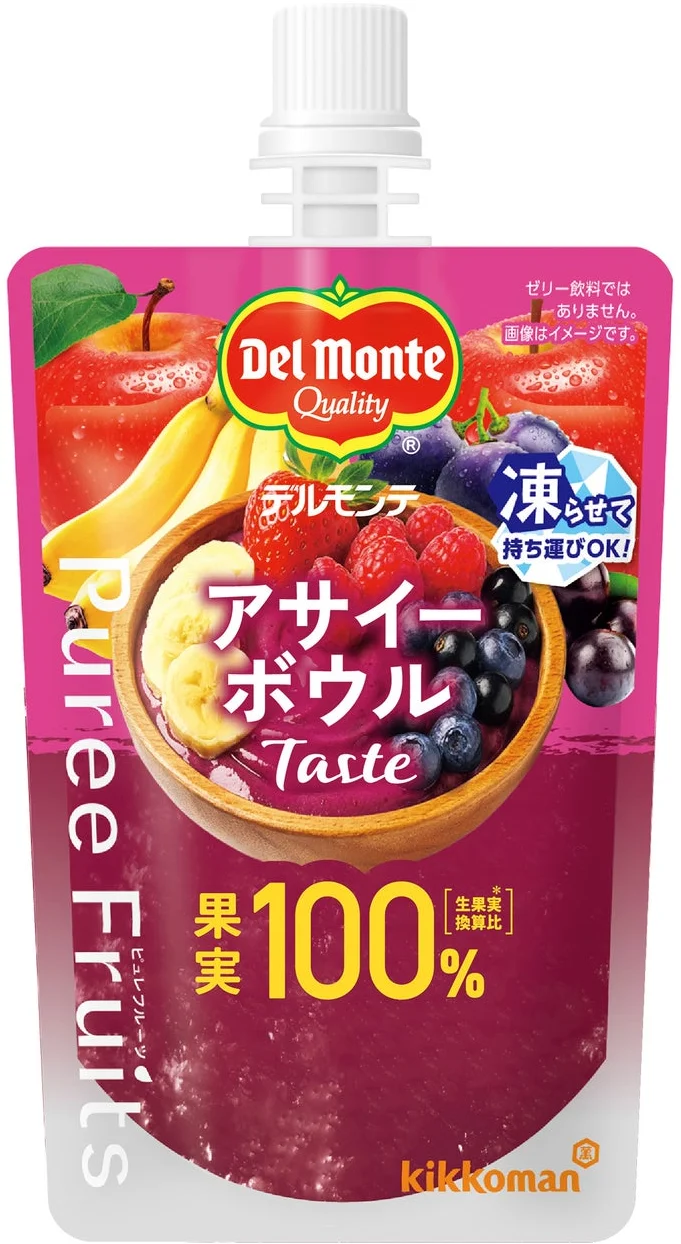 Del Monte Pure Fruit Acai Bowl Taste