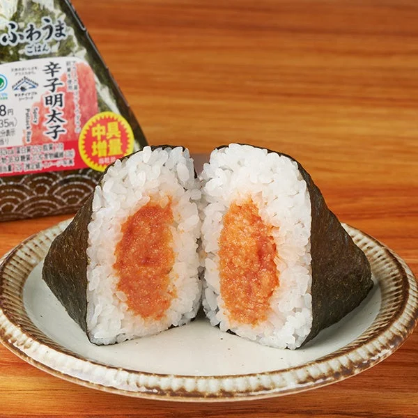 Spicy Pollock Roe with 1.5 times more filling
