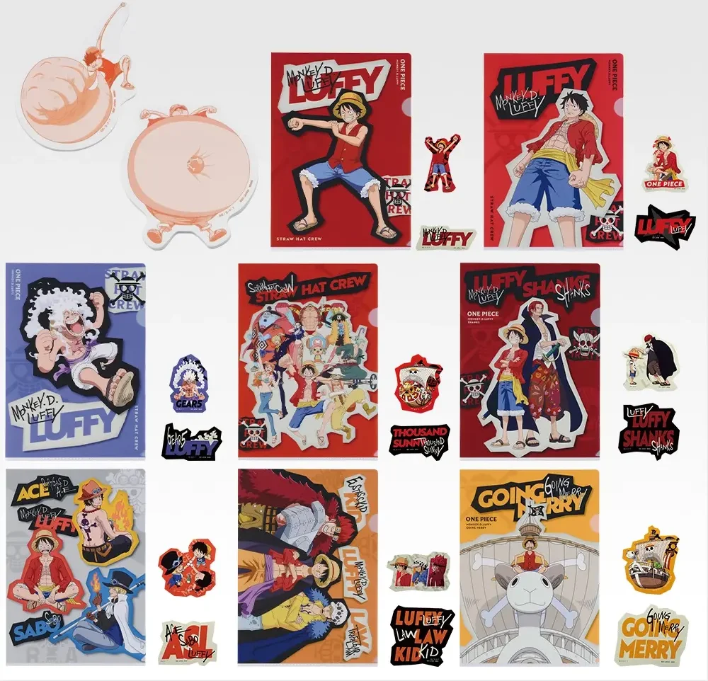 One Piece Luffy Desk Assortment Prize I